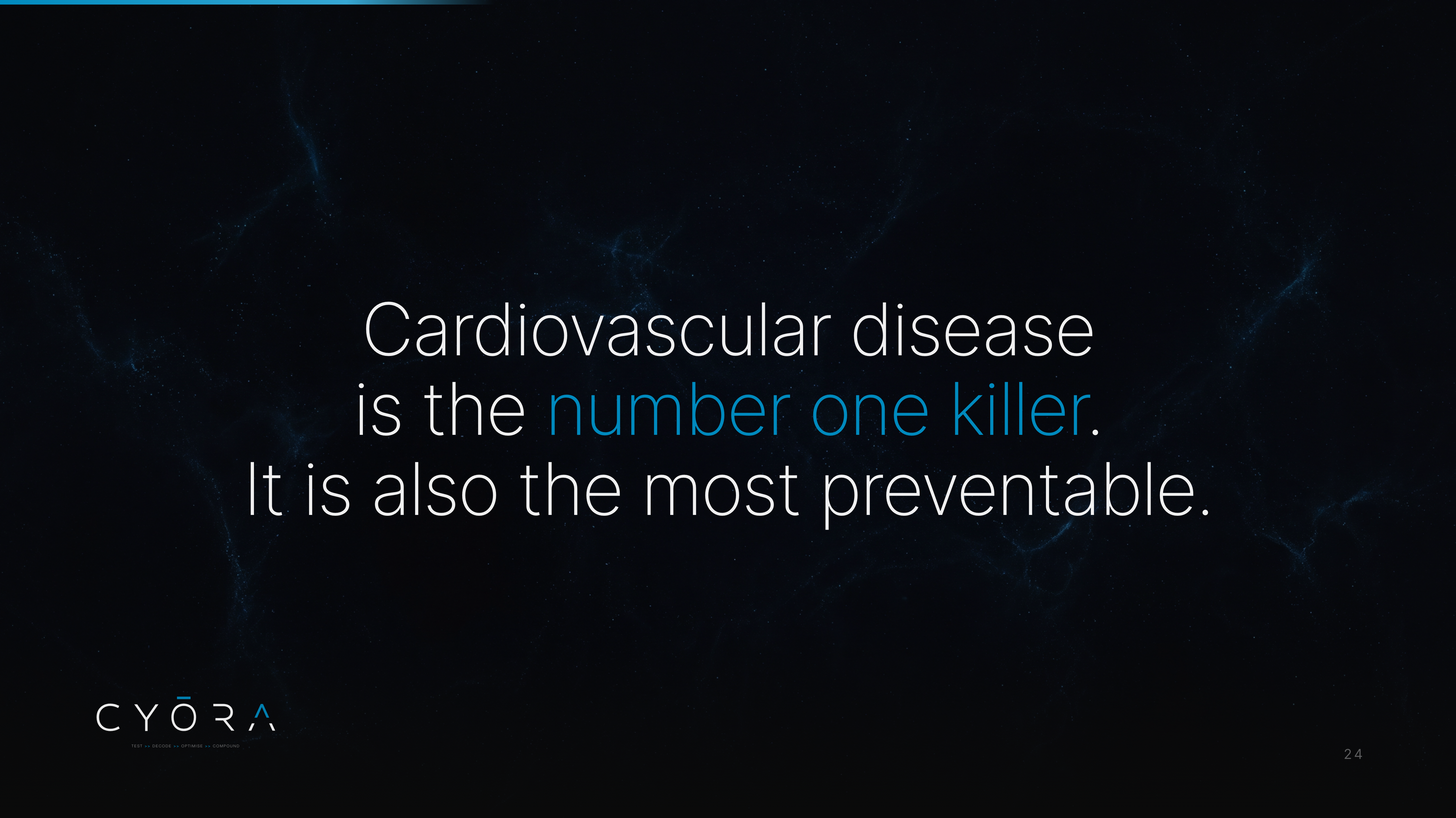 Cardiovascular Disease Is The Number One Killer