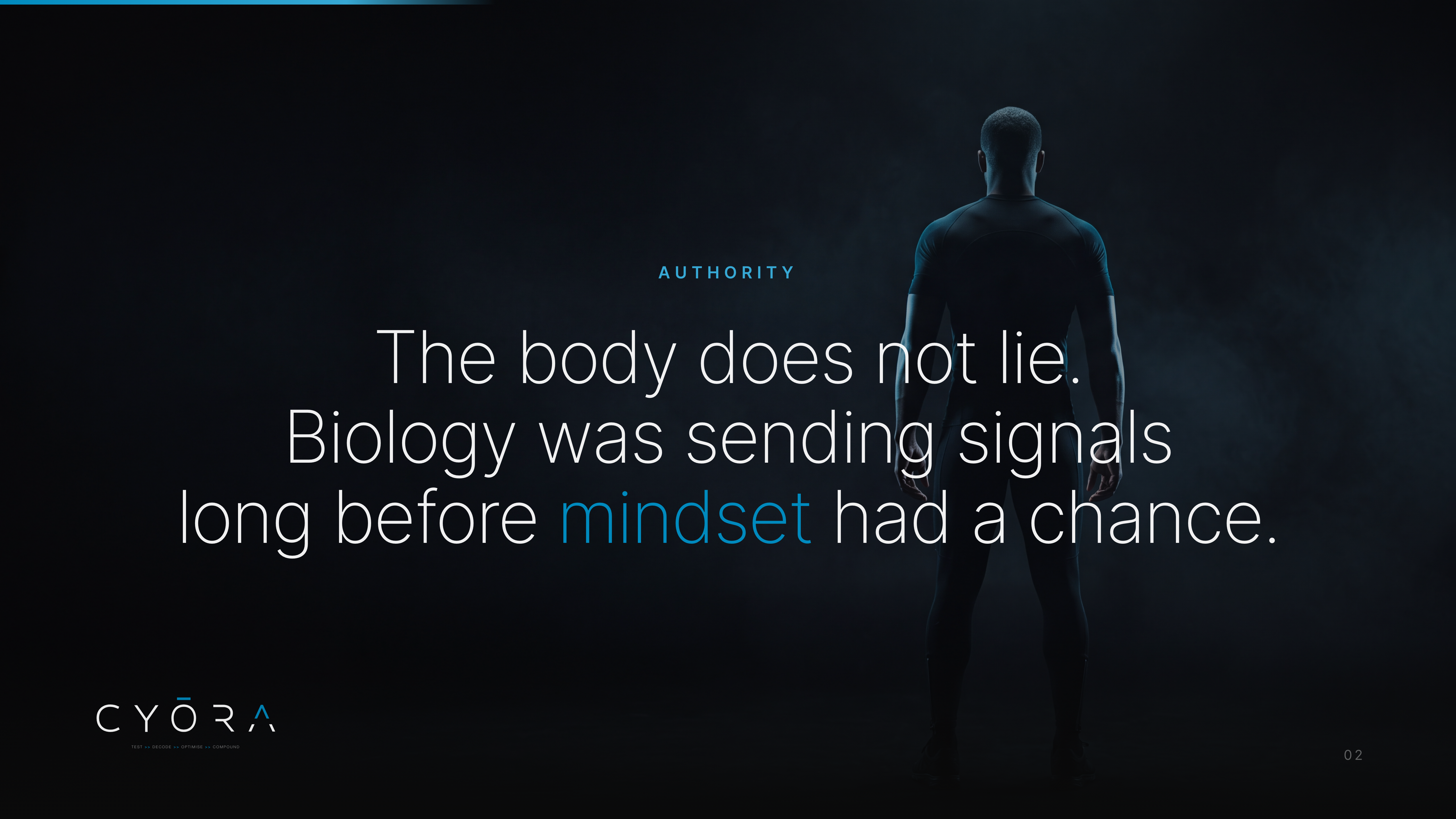 The Body Does Not Lie