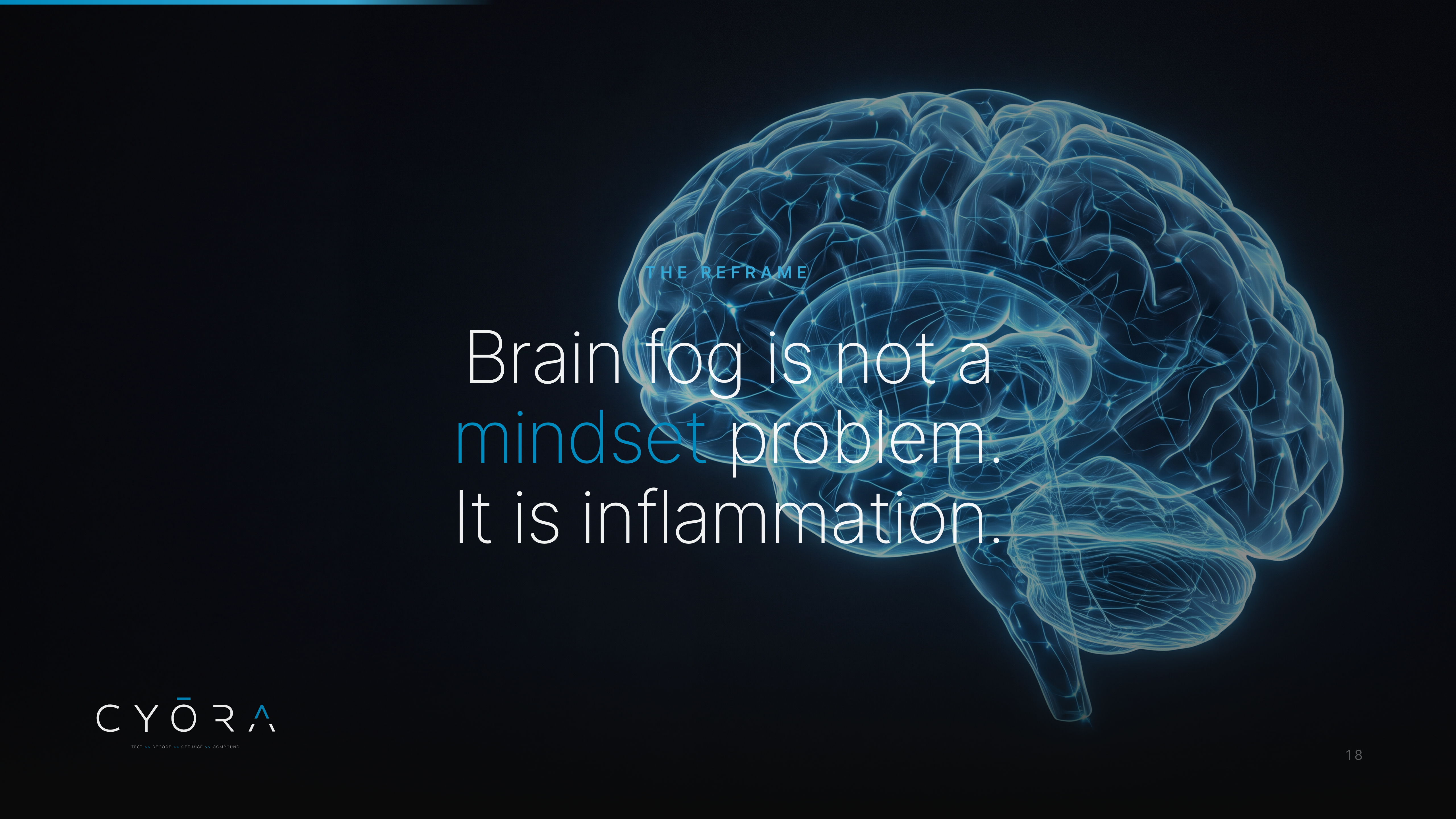 Brain Fog Is Inflammation, Not Mindset
