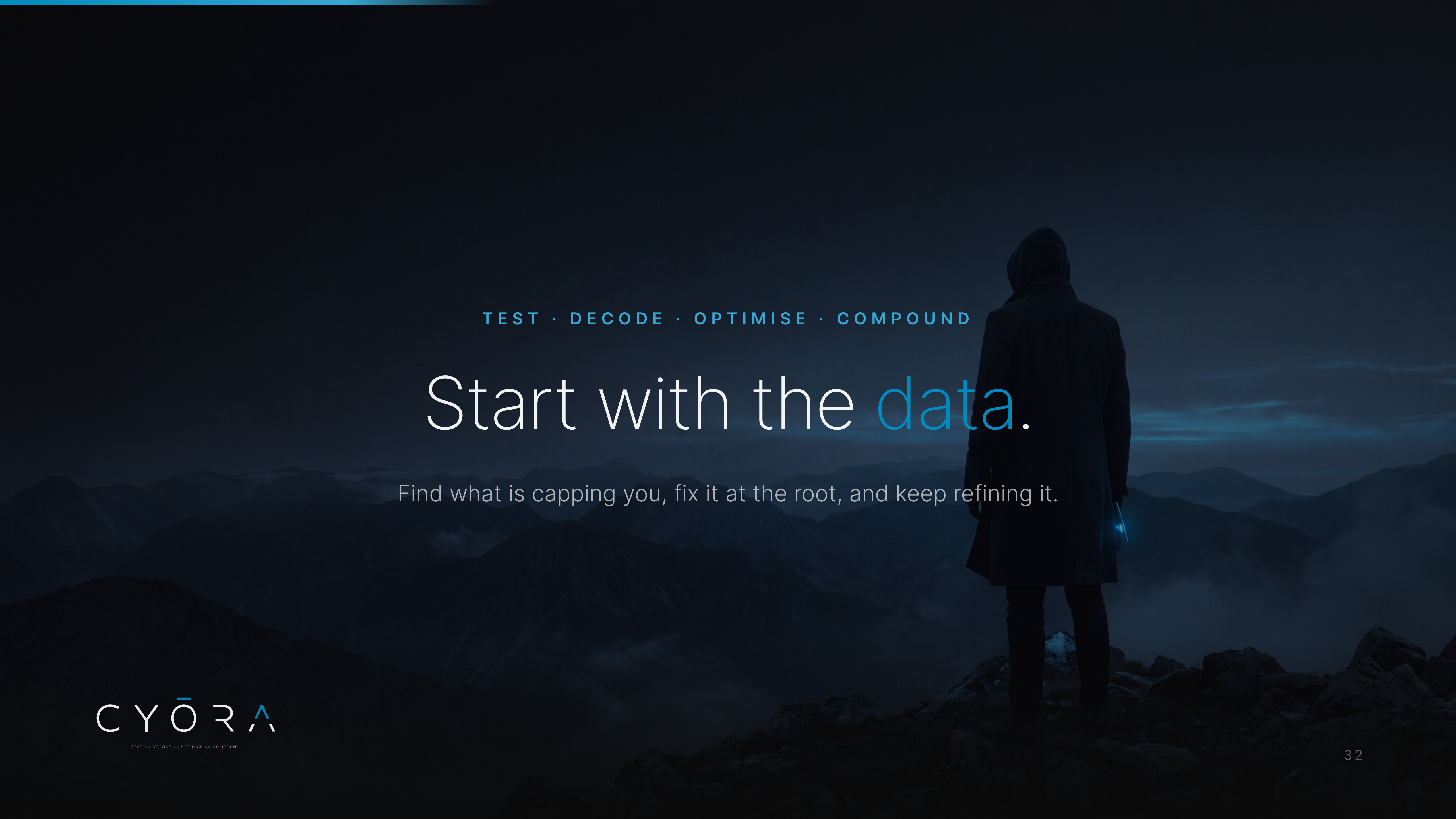 Start With The Data