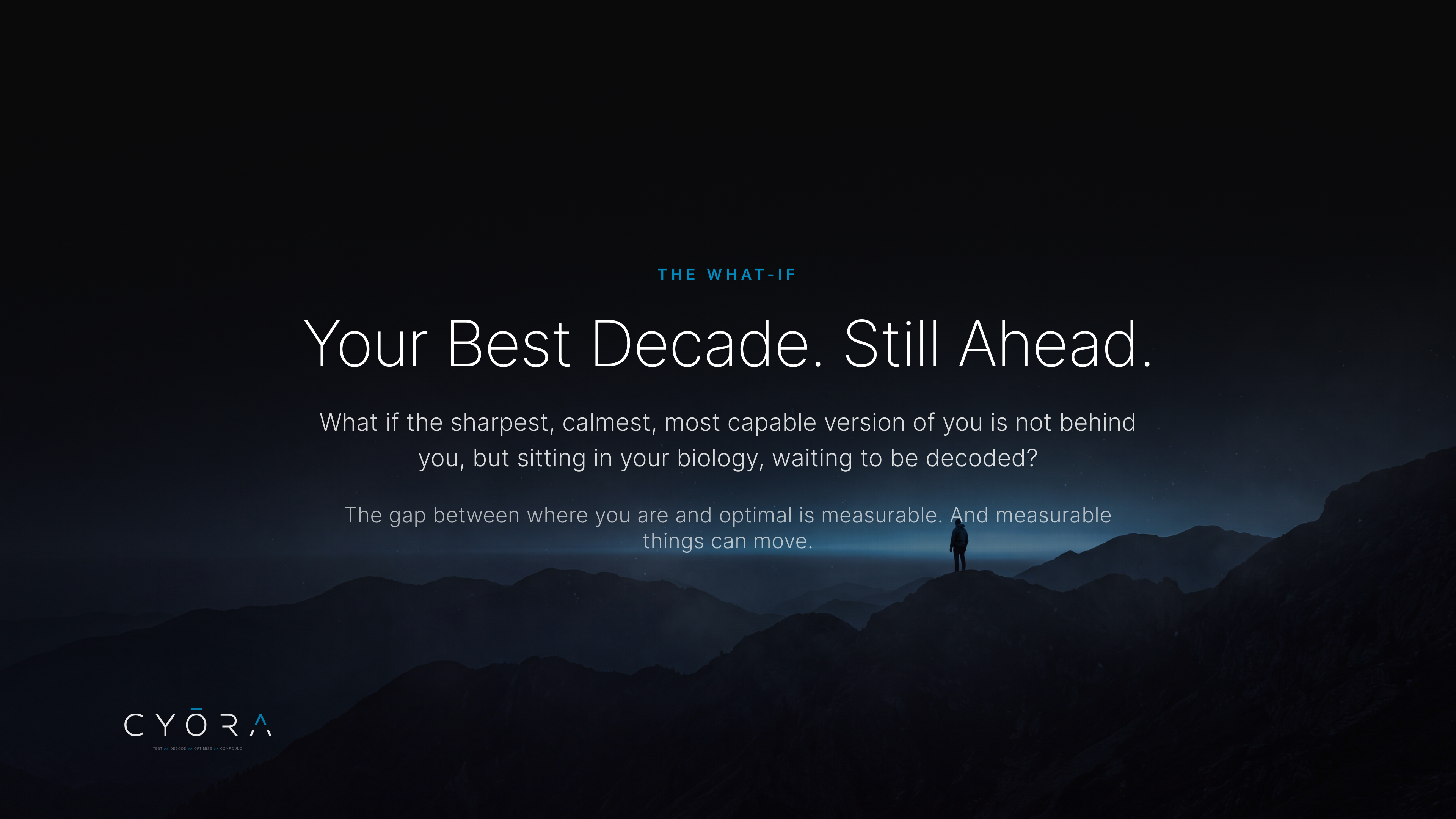 Your Best Decade Is Still Ahead