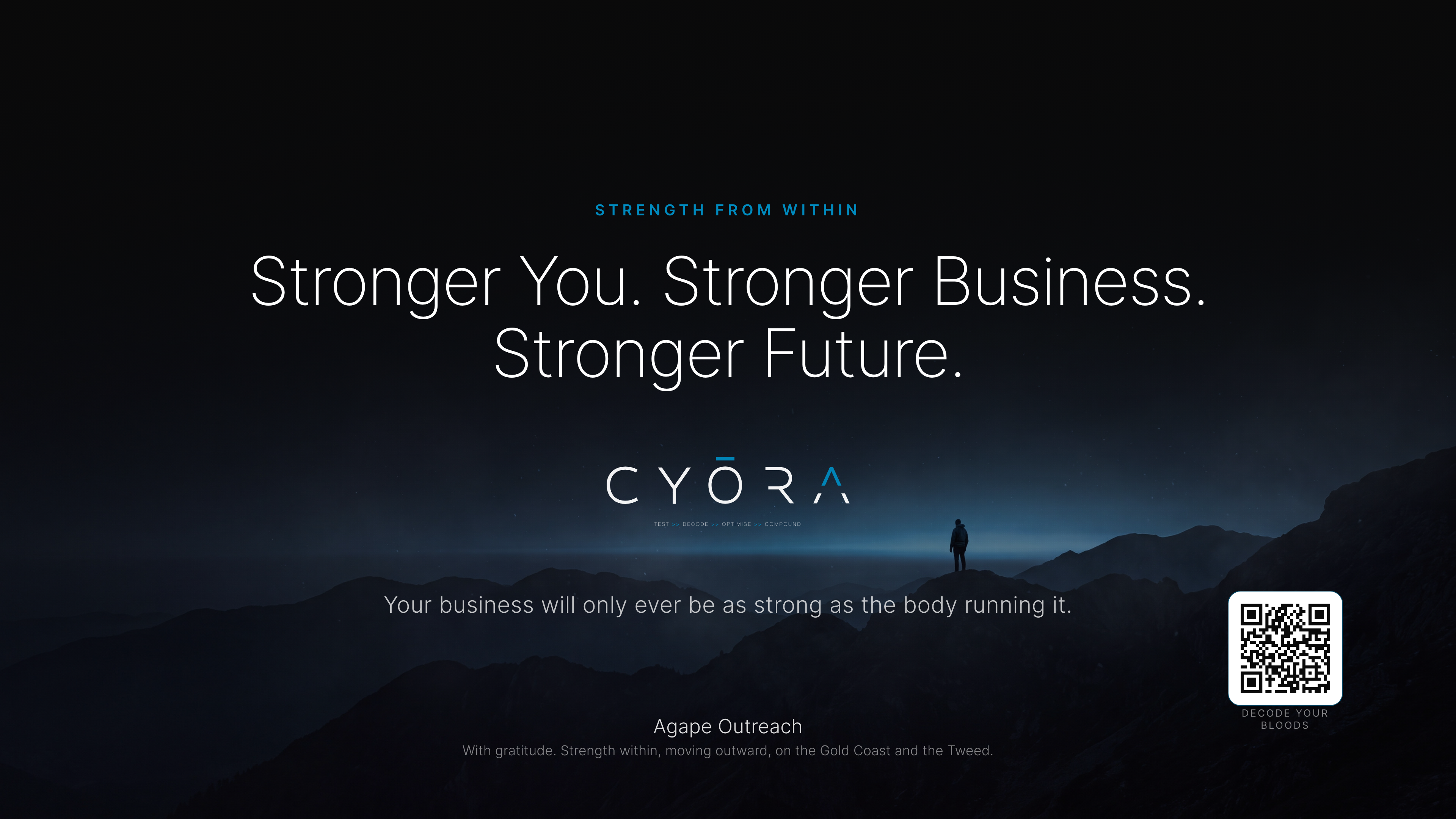 Strength From Within