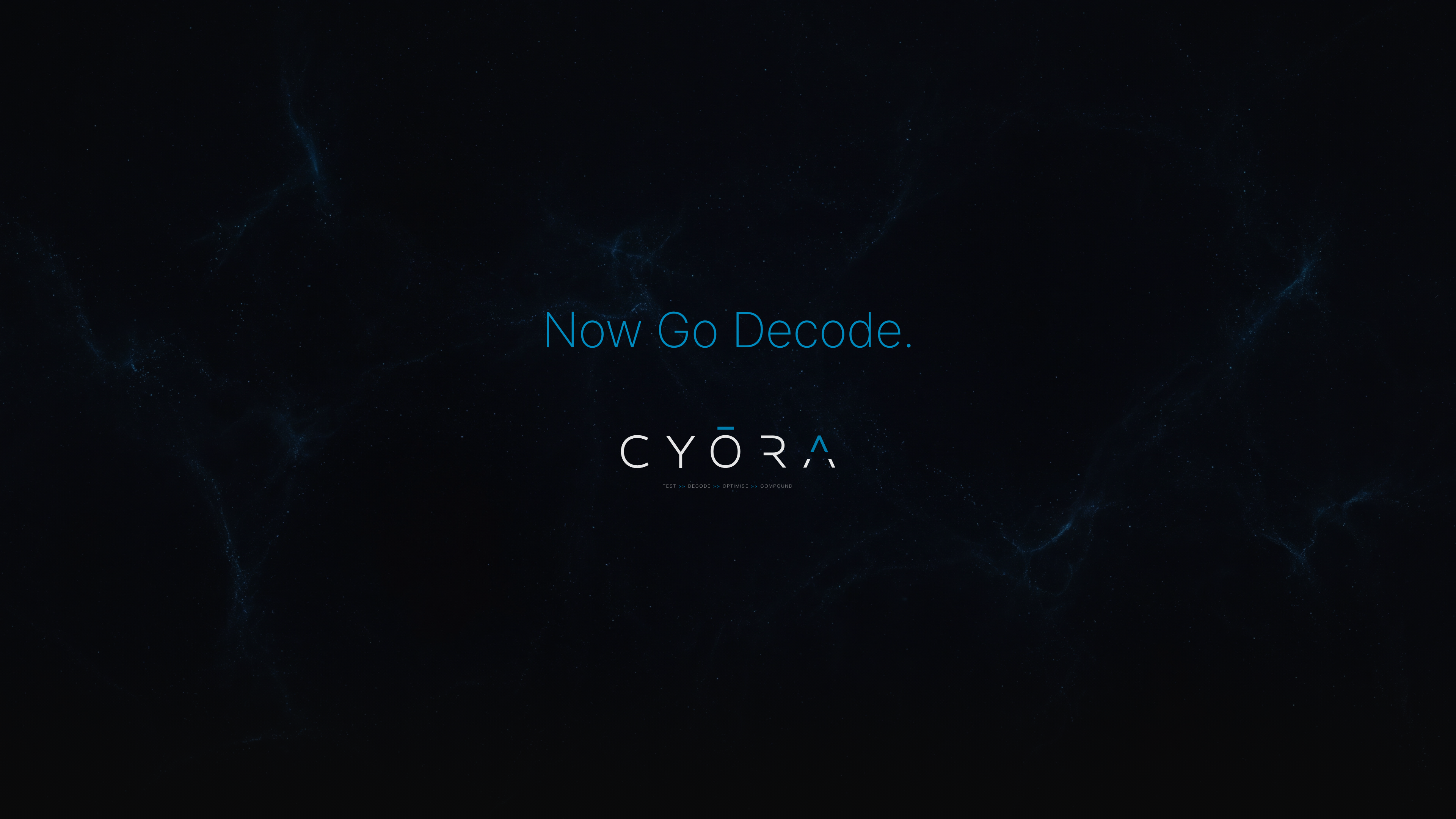 Now Go Decode