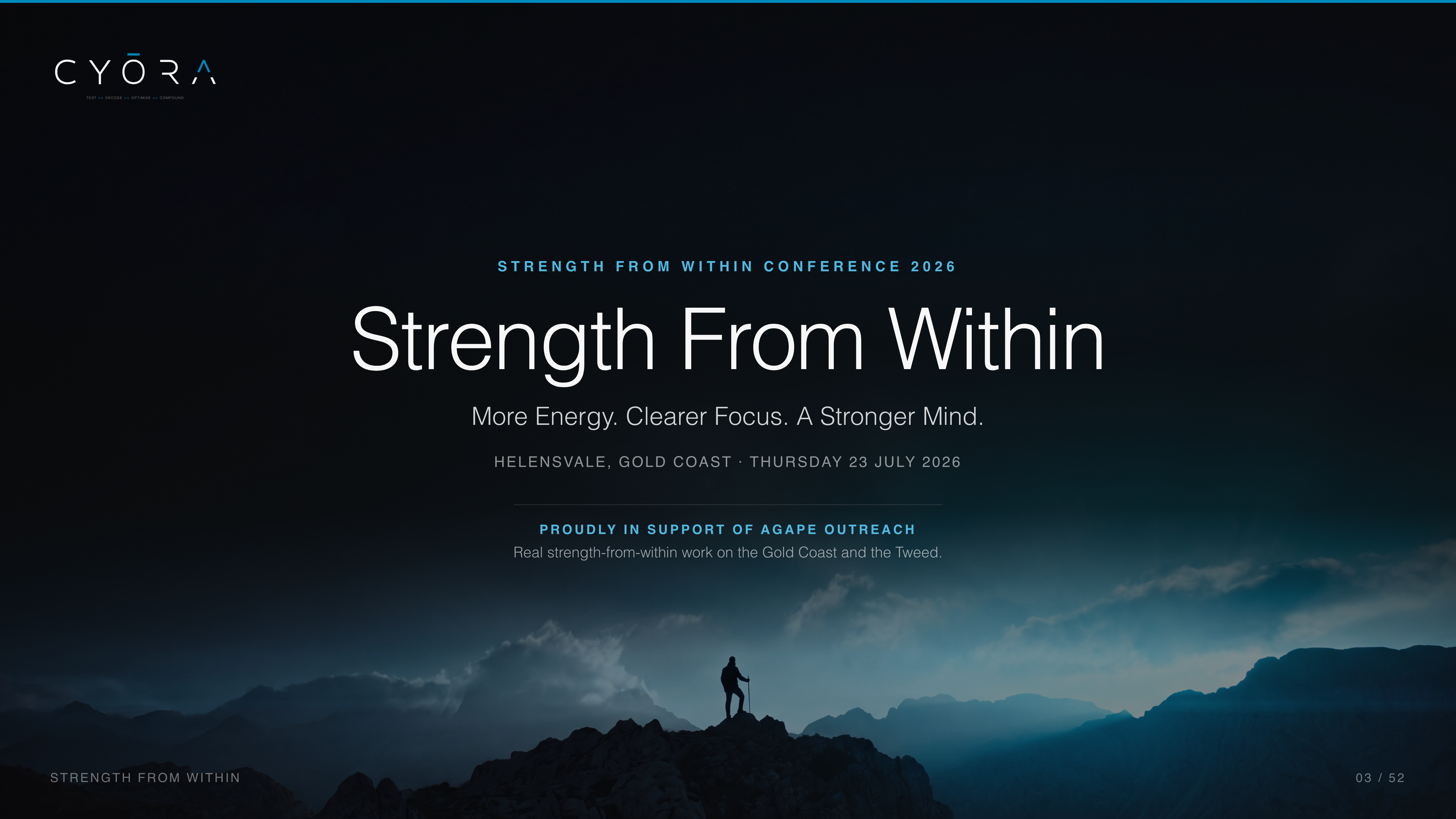 Strength From Within