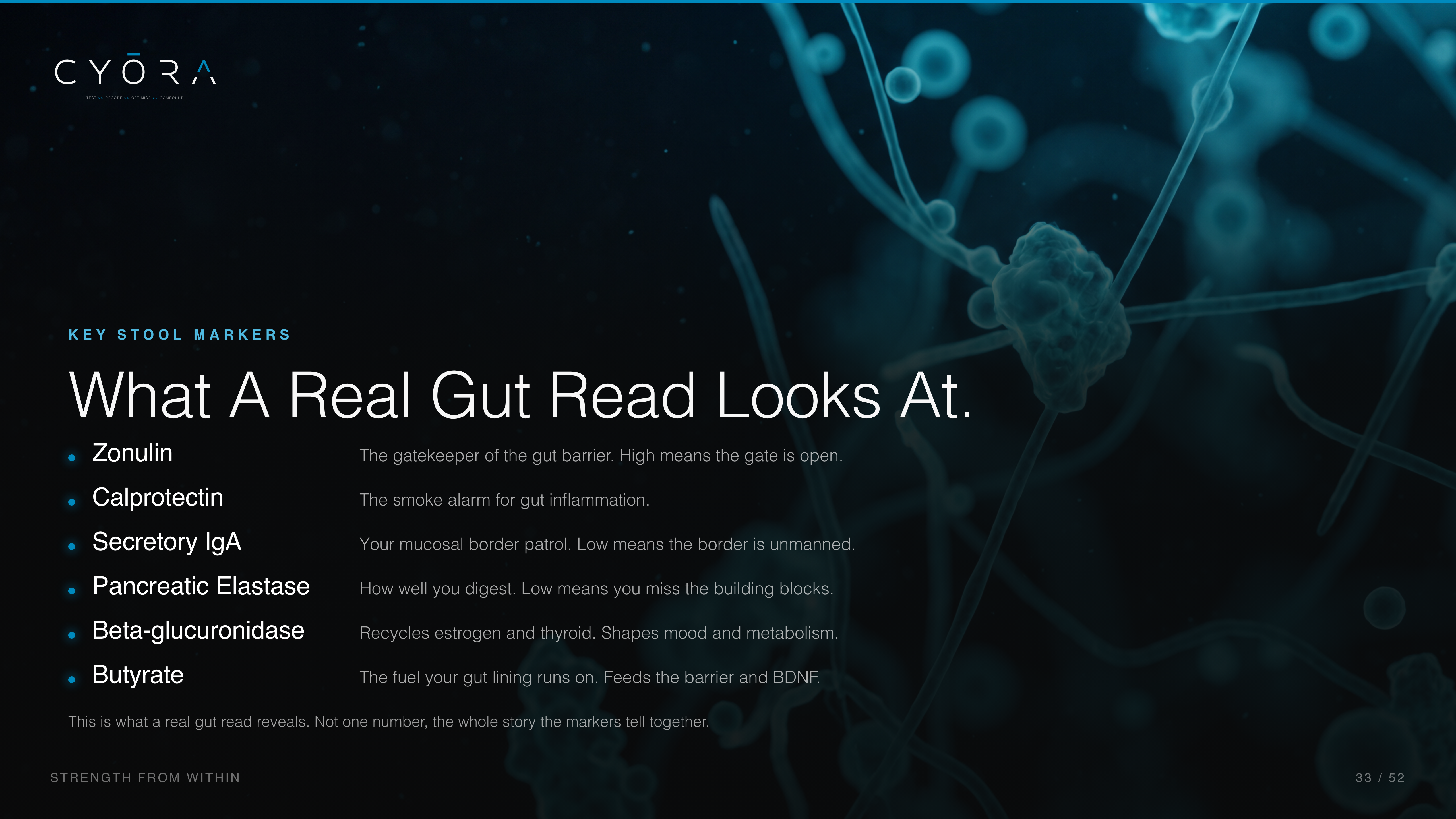 What A Real Gut Read Looks At.