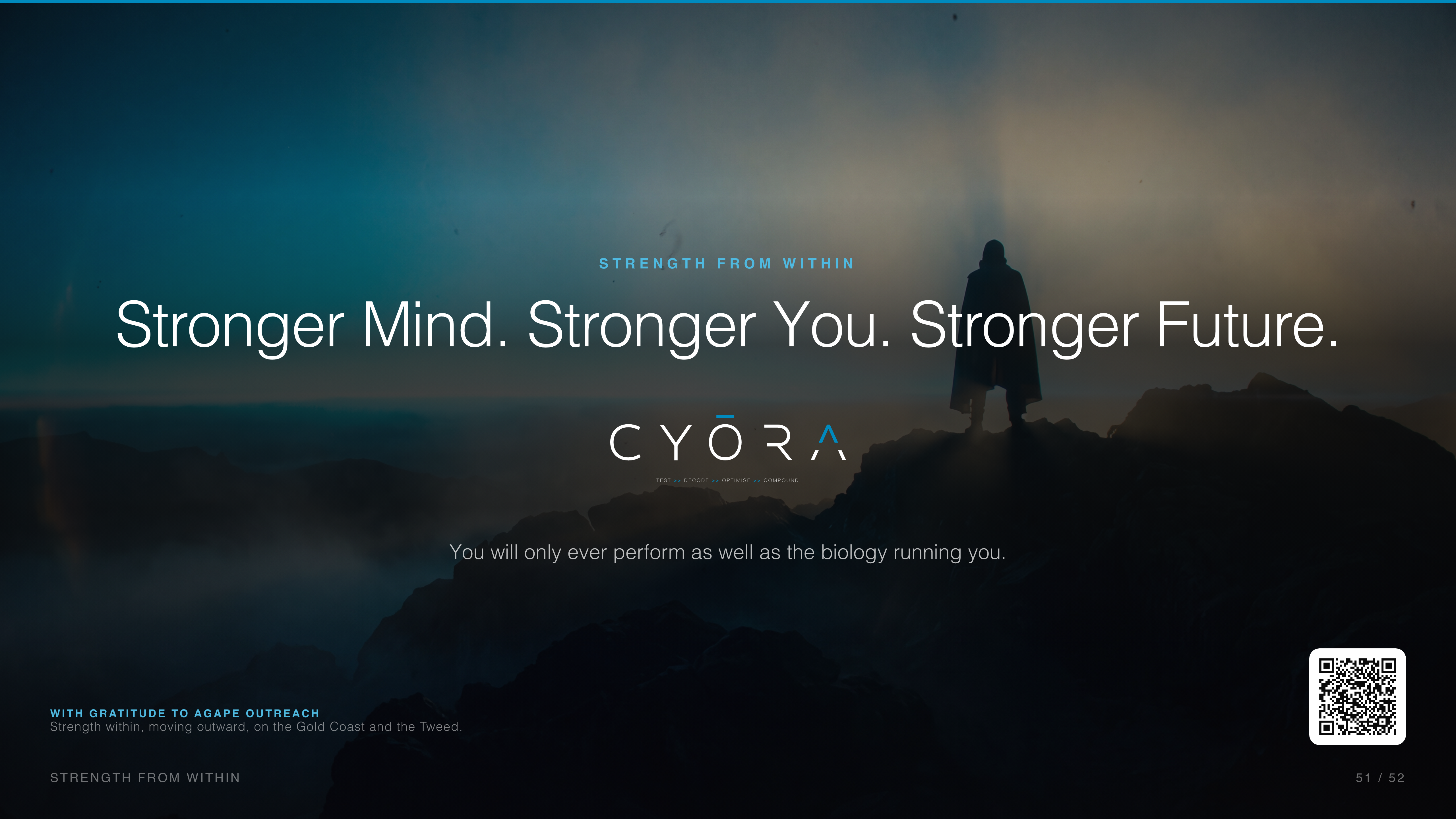 Stronger Mind. Stronger You. Stronger Future.